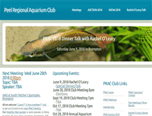 Tablet Screenshot of peelaquariumclub.org